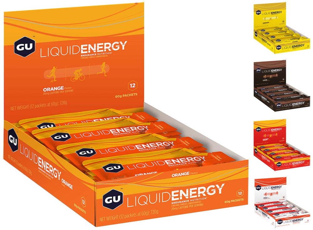GU Liquid Energy Gel 12er Box kaufen | Bike-Discount