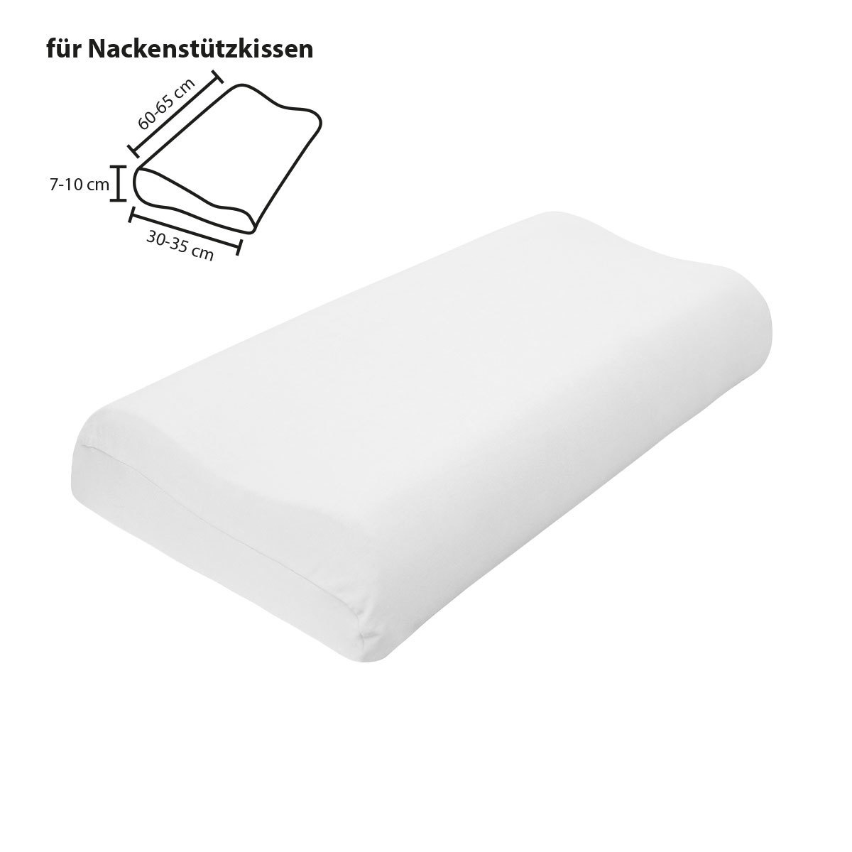 Traumschlaf Universal Bezug für Nackenstützkissen