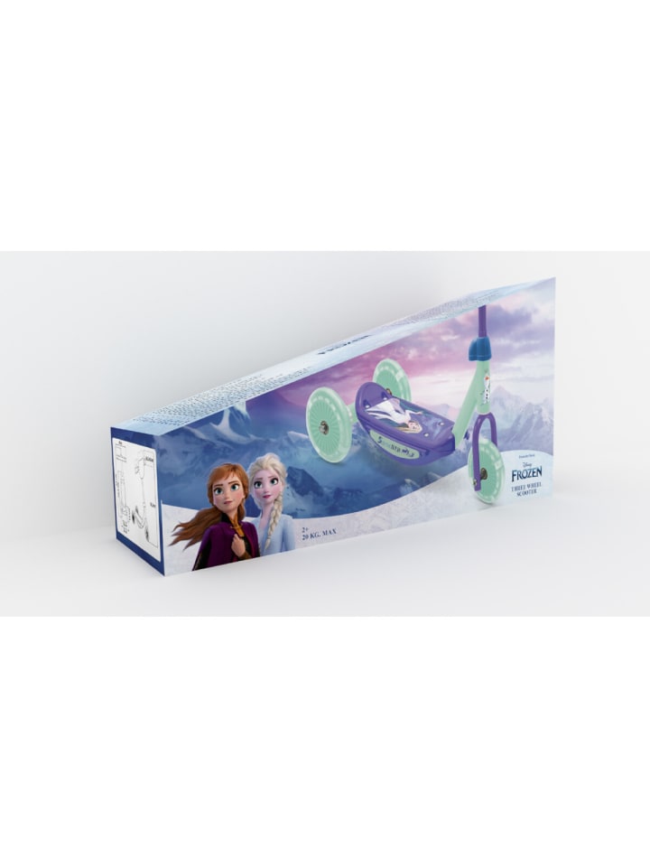Disney Frozen 3-Rad Baby Scooter, Verstellbar & Rutschfest in Mehrfarbig günstig kaufen 46
