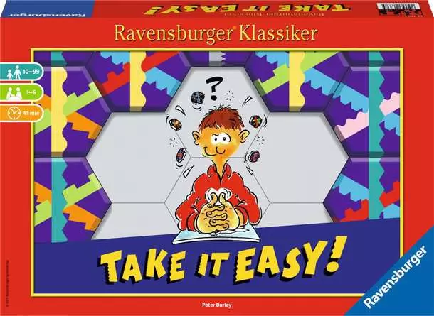 Take it easy! - Spiel ab 10 Jahren