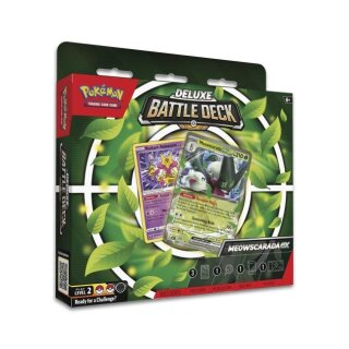 Pokémon - Deluxe Battle Deck - Meowscarda EX (EN)