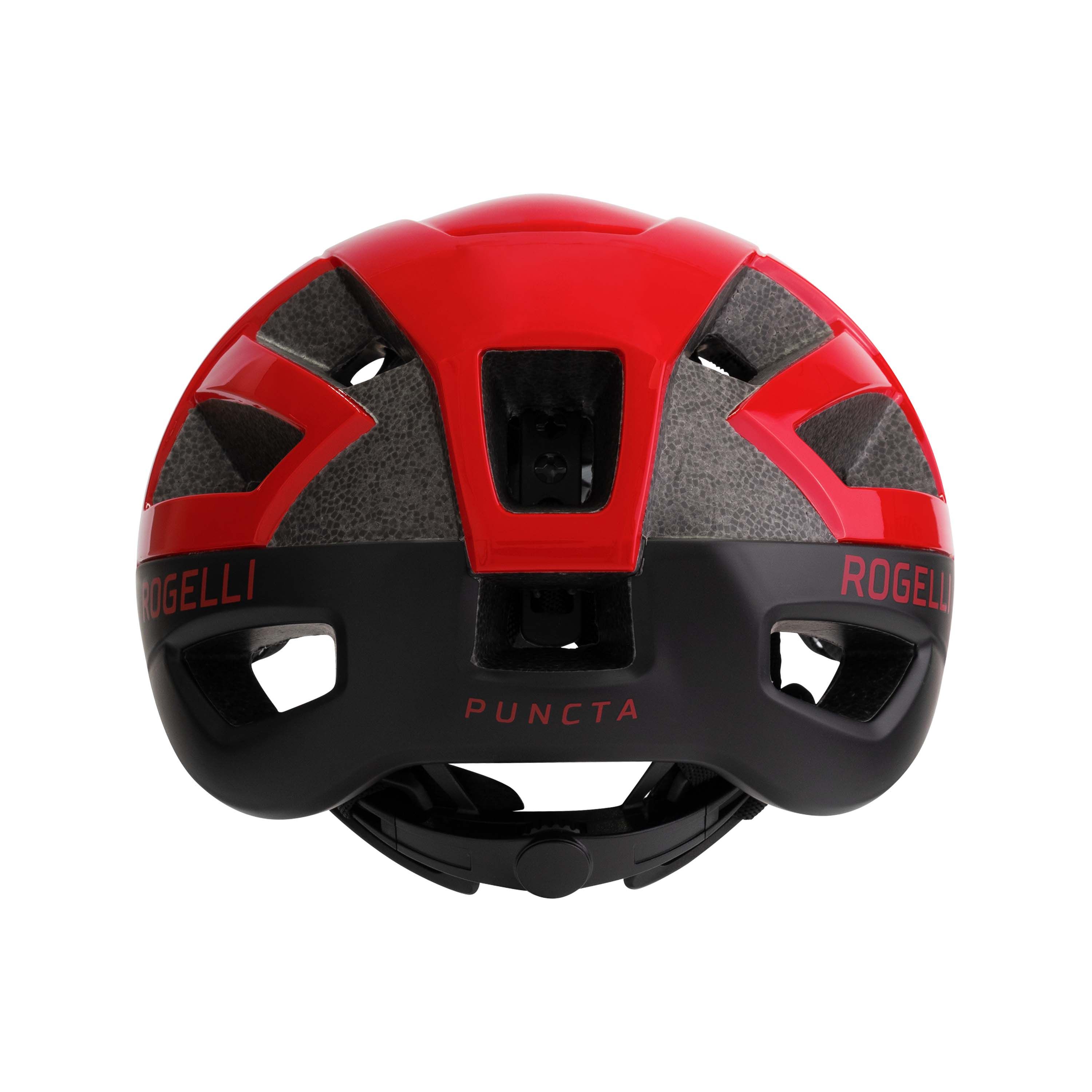 Rogelli Puncta Red Fahrradhelm