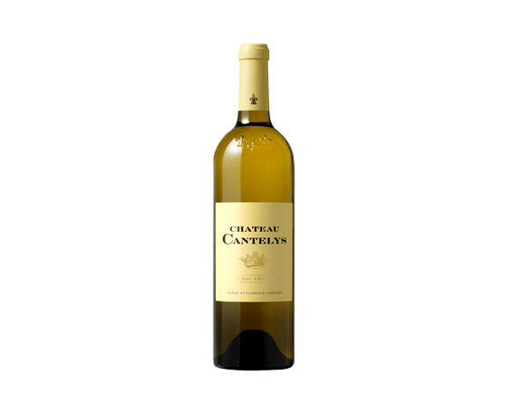 Château Cantelys Blanc 2015 Bordeaux Pessac-Léognan