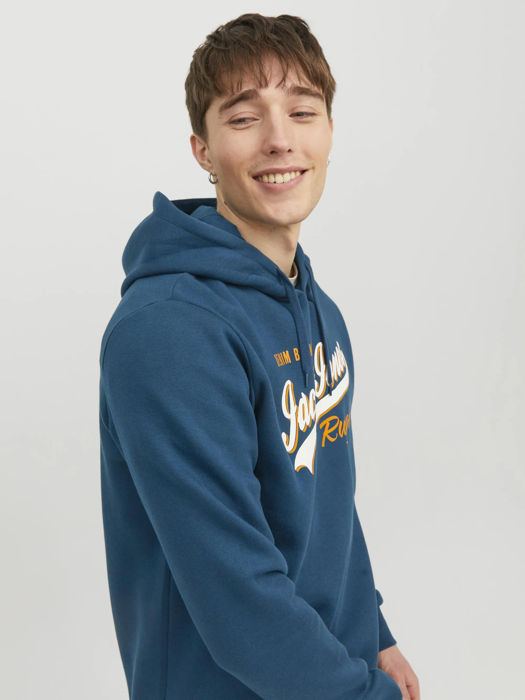 Sudadera con capucha Jack & Jones JJELOGO