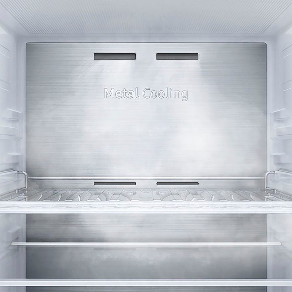 Samsung Kühl-/Gefrierkombination BESPOKE RL38A7CGTS9, 203 cm hoch, 59,5 cm breit