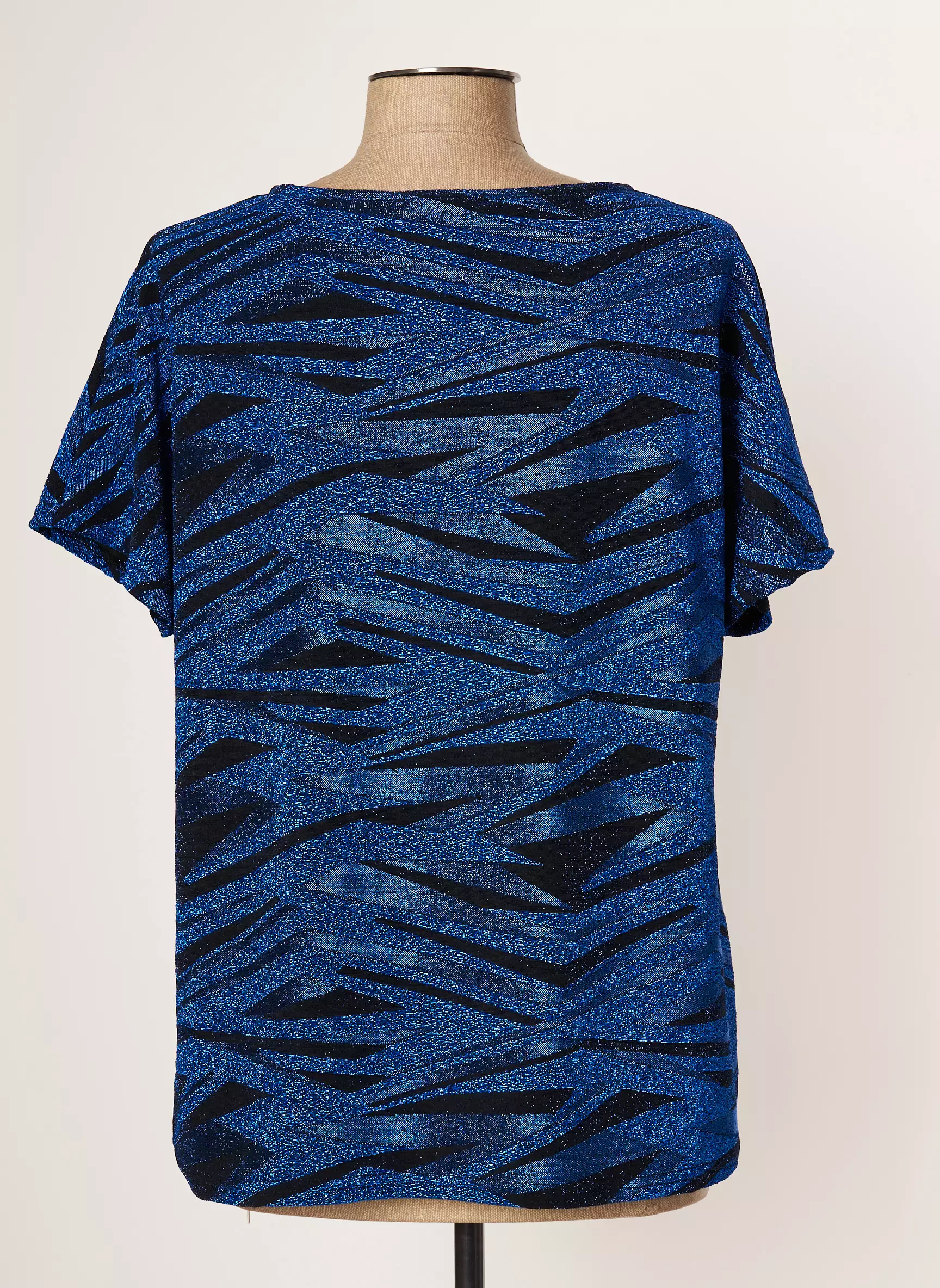 Halogene Tops Femme couleur bleu