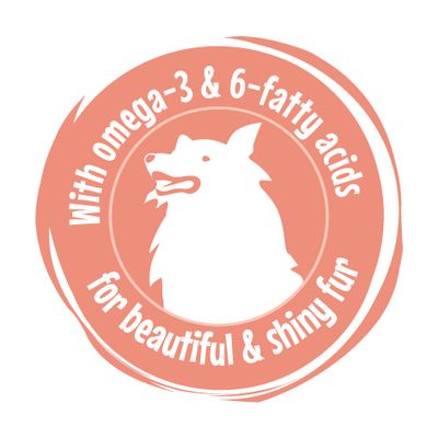 Barkoo gefüllte Kauknochen - Beauty (mit Lachs)