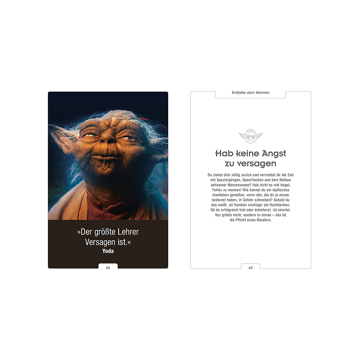 Star Wars(TM) Entdecke den Yoda in dir