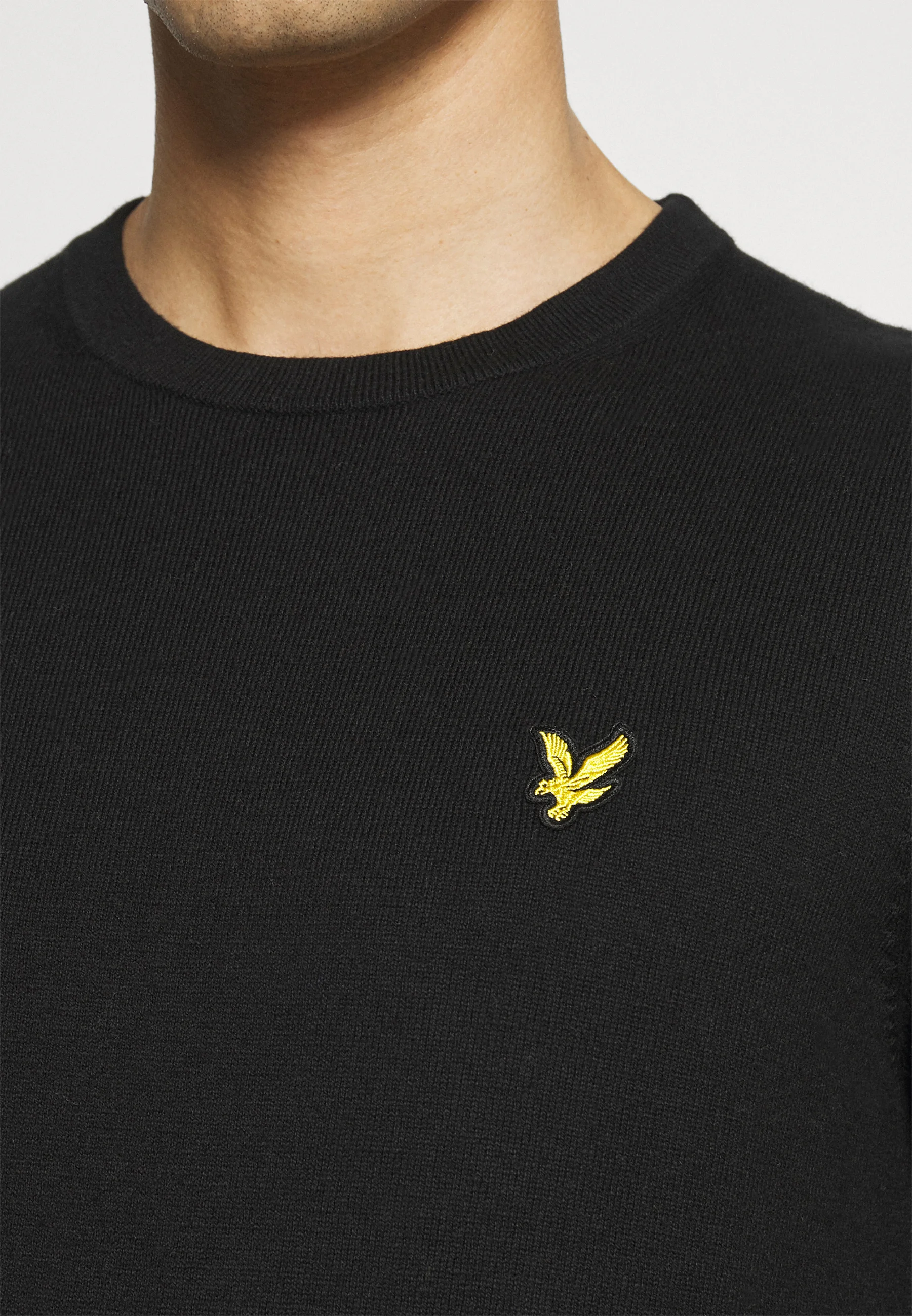 Suéter de cuello redondo Lyle & Scott