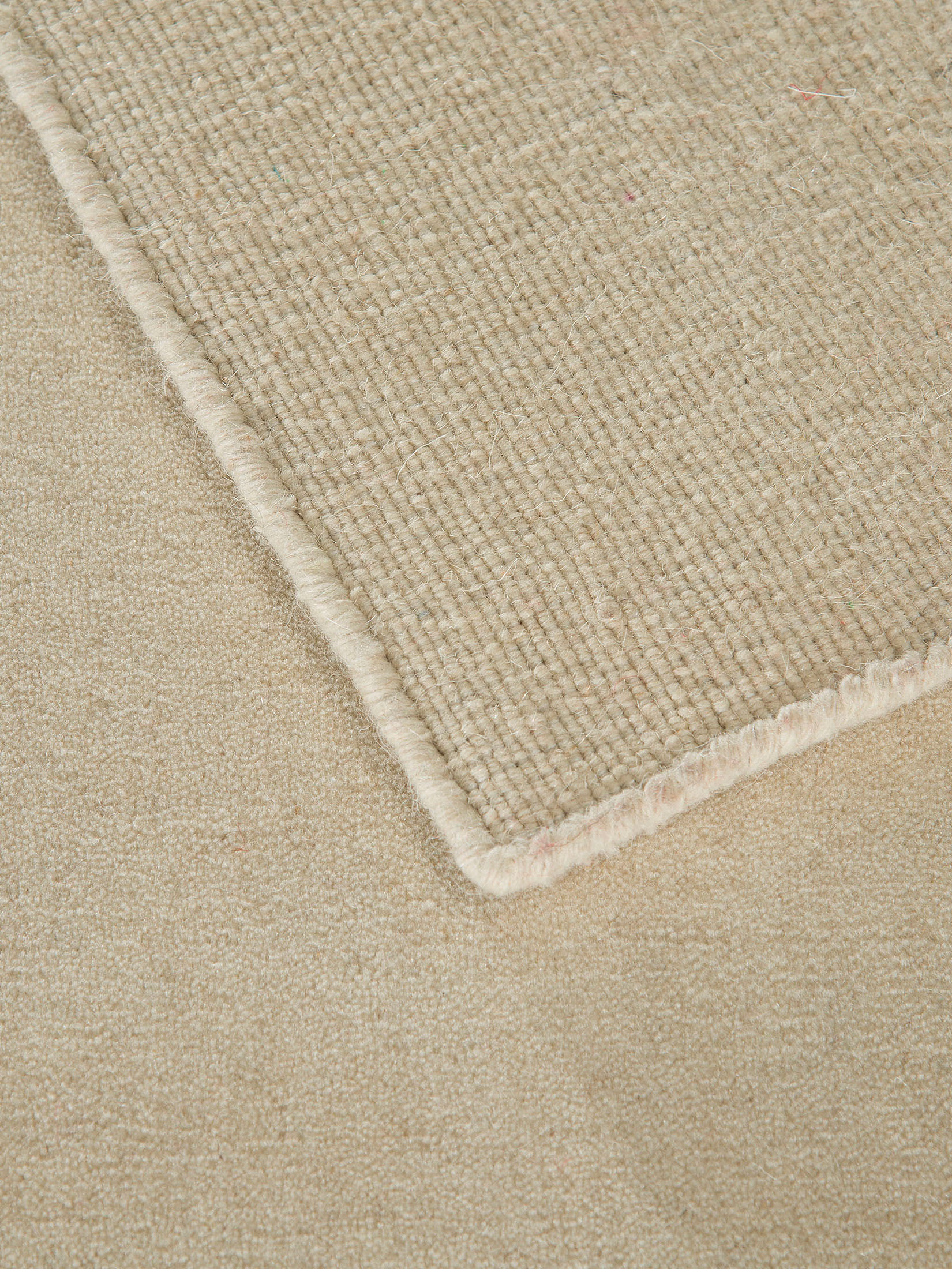 Belvedere Woll-Teppich, Offwhite