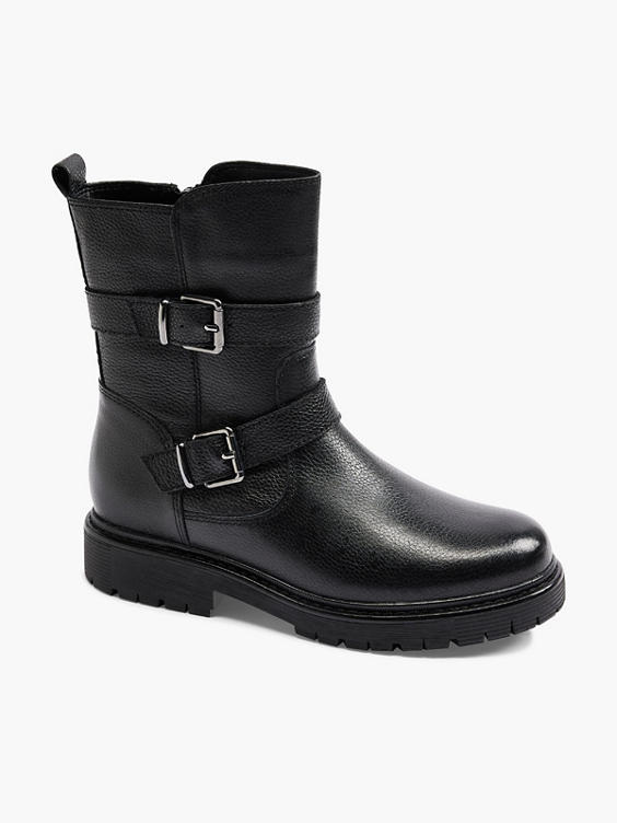 5th Avenue Leder Bikerboots