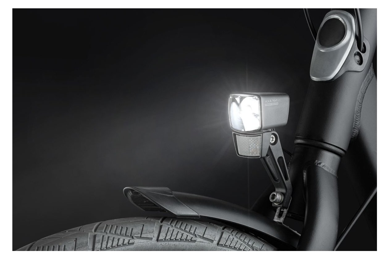 AXA NXT 45 - Dynamo Steady Switch Front Dynamo + E-Bike Lights