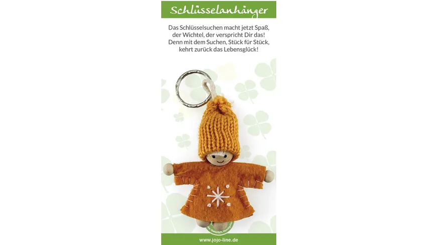 JOJO Glückswichtel Schlüsselanhänger 