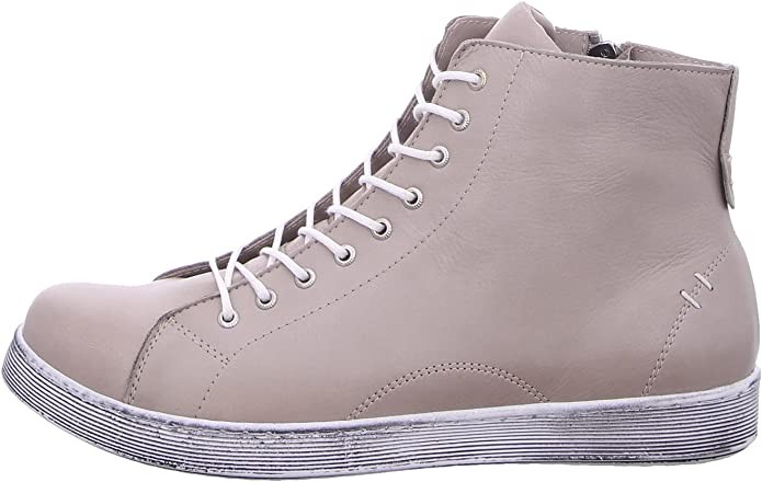 ESGANO Stiefeletten grau