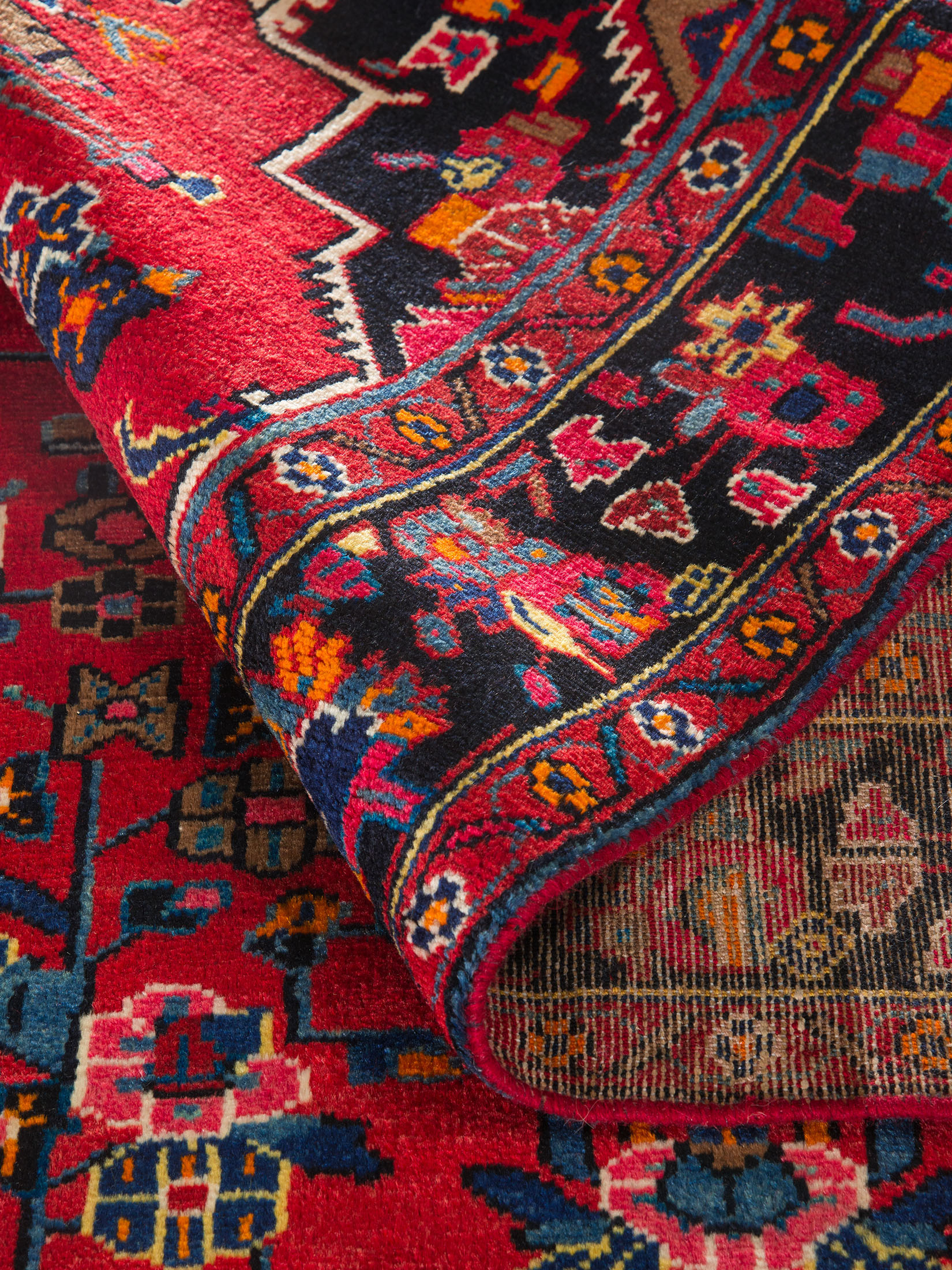 Hamadan ca. 160 x 245 cm, Unikat / Einzelstück