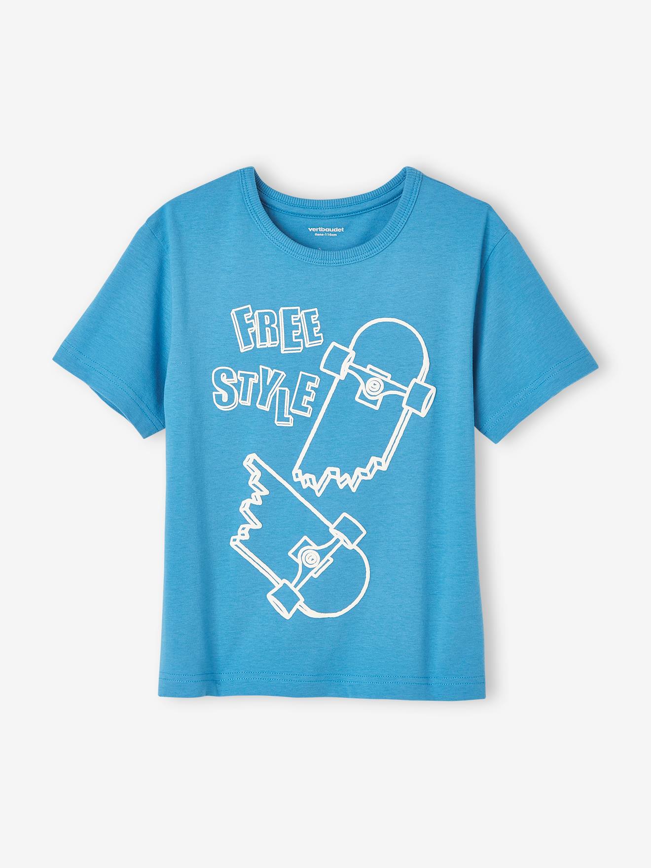 Vertbaudet Jungen T-Shirt - grün