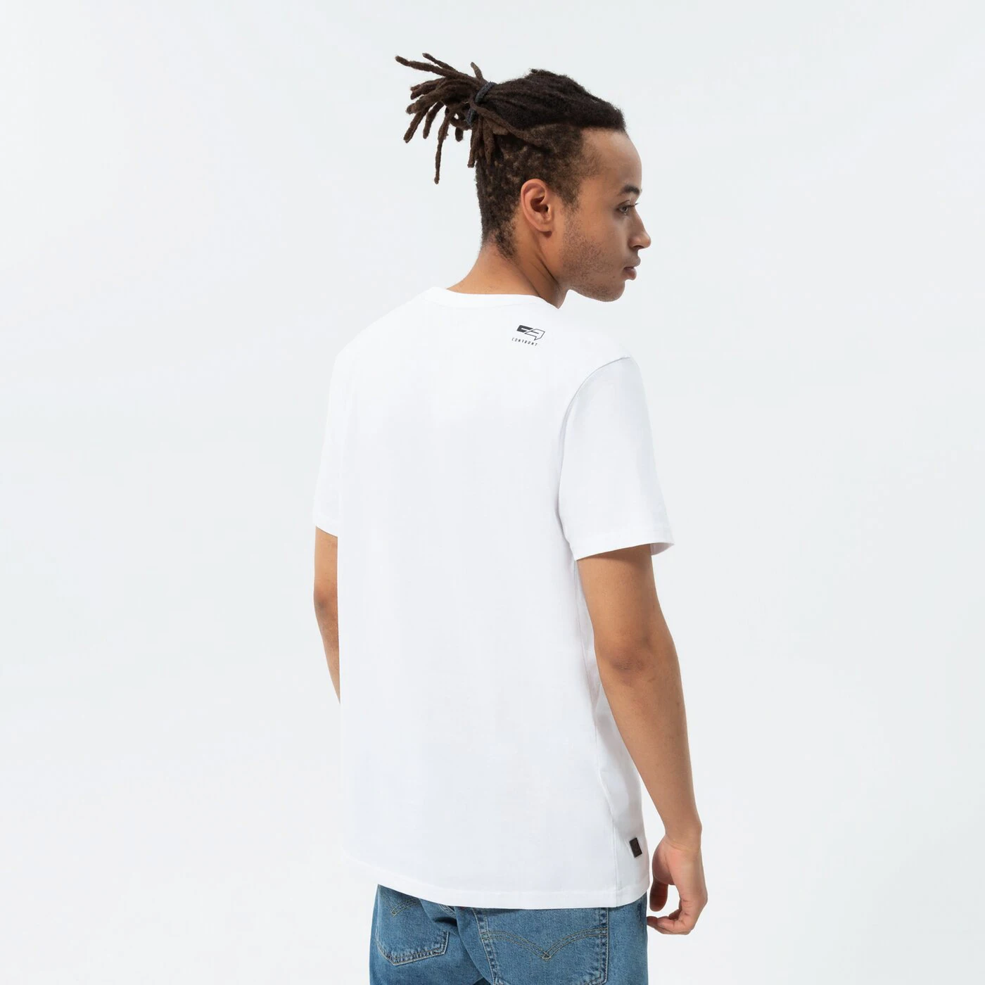CONFRONT T-SHIRT CLASSIC Weiß