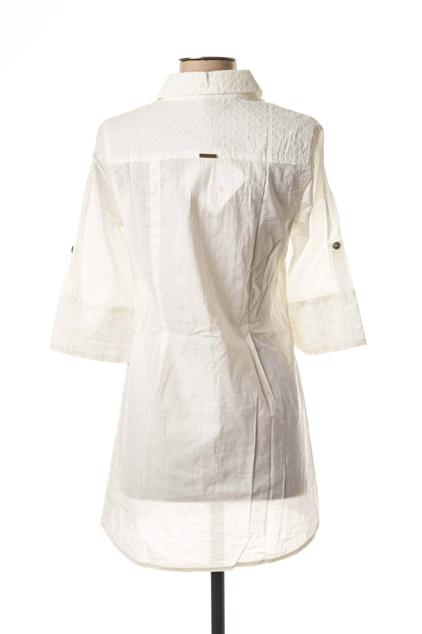Enjoy Tuniquemanchelongue Femme couleur beige