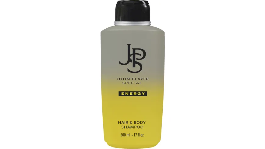 JOHN PLAYER Special Shampoo Hair & Body Energy 500 ml
