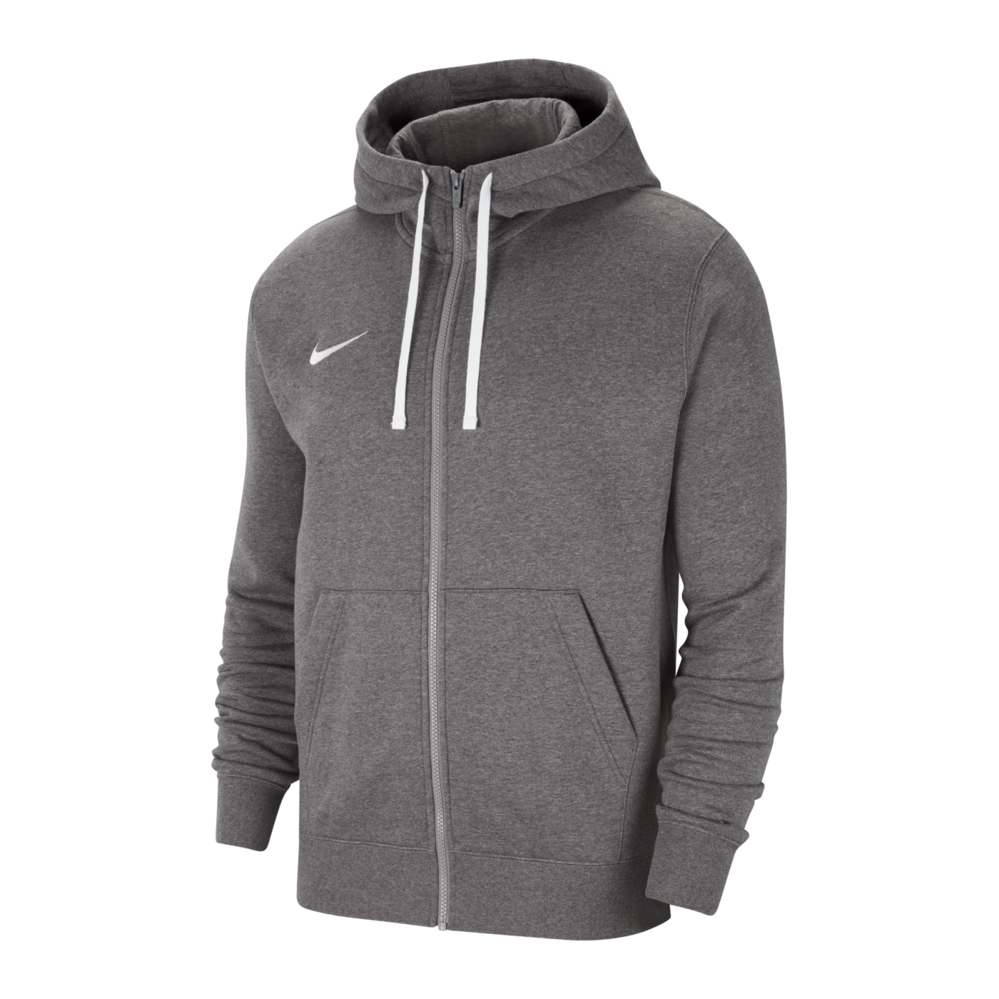 Nike Park 20 Fleece Kapuzenjacke Grau F071
