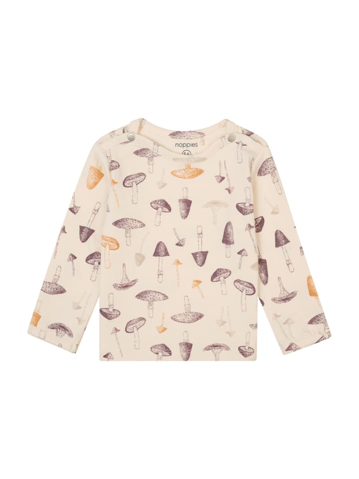 Noppies Langarmshirt Grabels in Butter Cream günstig kaufen
