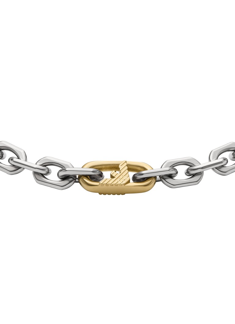 Emporio Armani  Armbanden Trend van mat roestvrij staal EGS3148040
