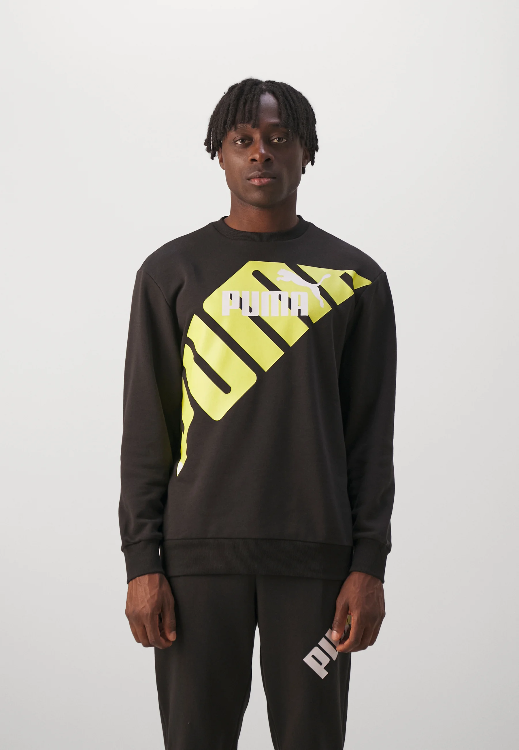 Sudadera Puma POWER GRAPHIC CREW