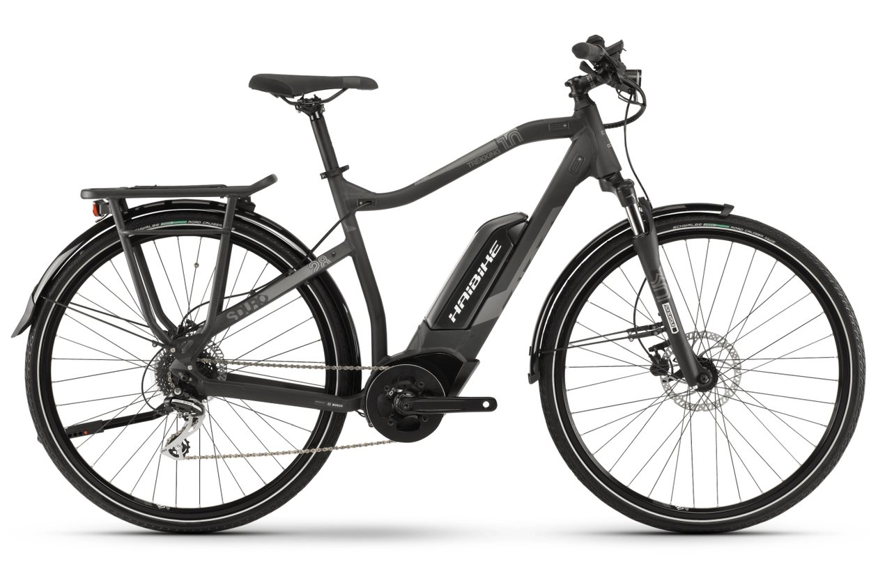 Haibike Sduro Trekking 1.0 - 400 Wh - Auslaufmodell - 28 Zoll - Diamant