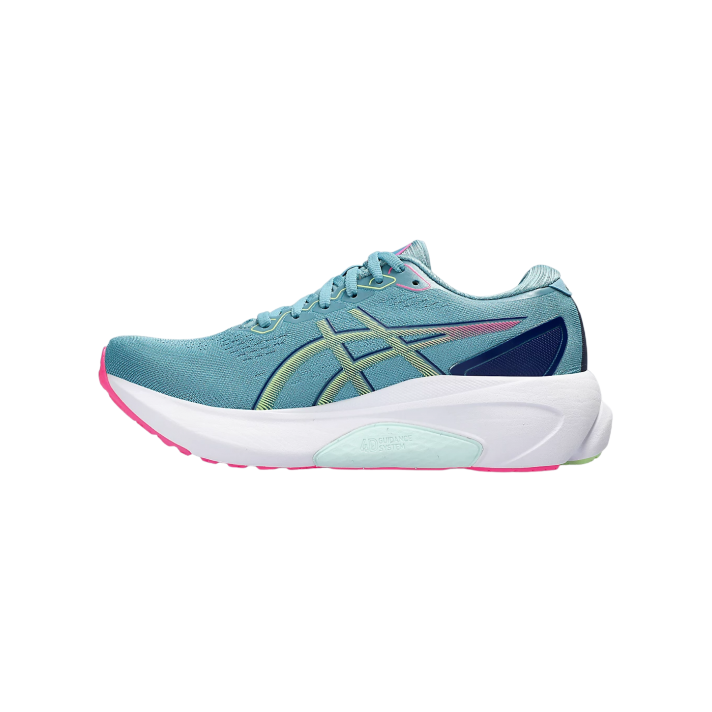 Asics Gel-Kayano 30 Damen Blau Grün F402 Laufschuh