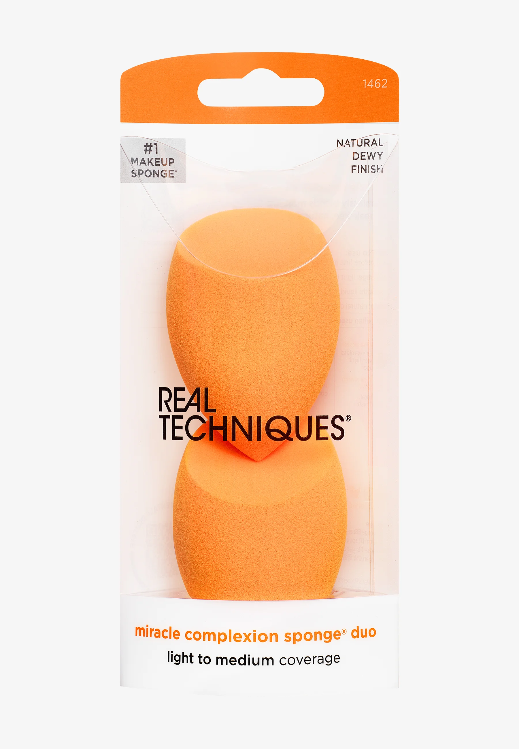 Real Techniques MIRACLE COMPLEXION SPONGE 2 BASE PACK - Esponjas de maquillaje