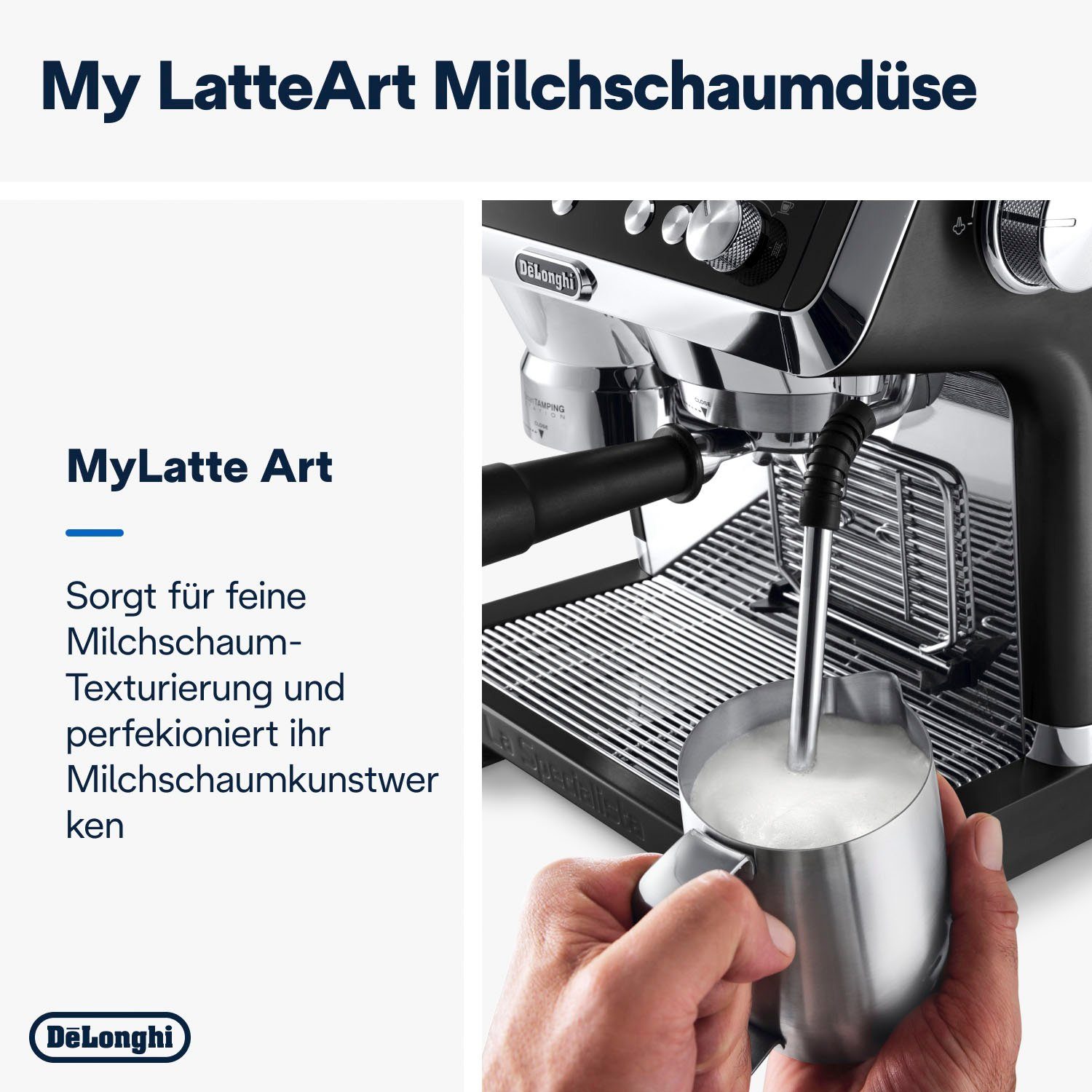 De'Longhi Siebträgermaschine La Specialista Prestigio EC9355.BM, inkl. 250g Kimbo Classic im Wert von UVP € 6,49