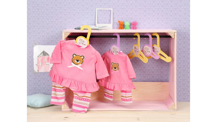 Zapf Creation - Dolly Moda Pyjama 38-46 cm