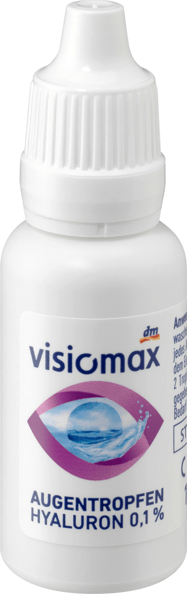 Augentropfen mit 0,1% Hyaluron, 15 ml