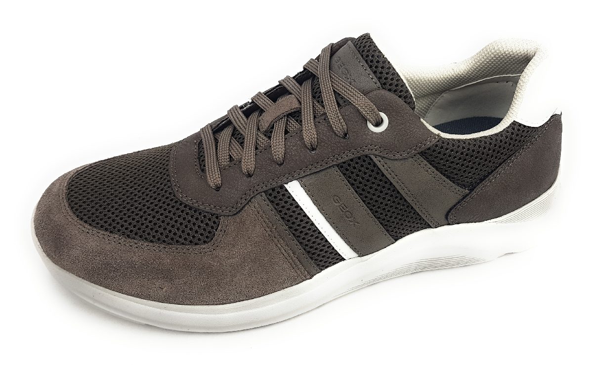 Geox U Damiano A U25ANA-0EK14/C1018 Braun C1018 dove grey