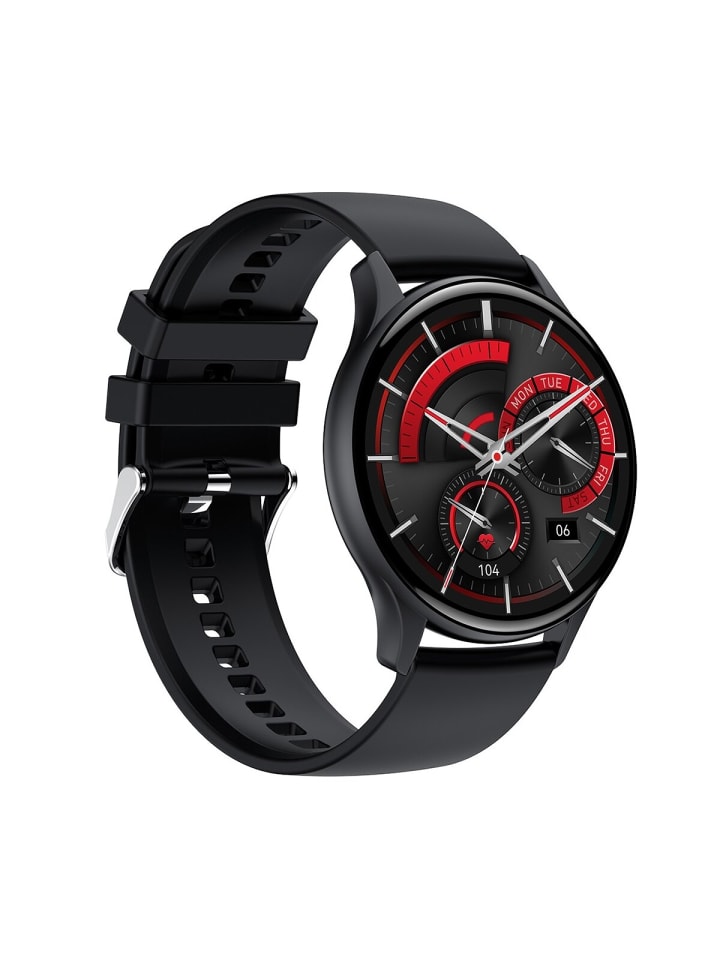 XO Smartwatch J5 Amoled schwarz - Smart Sport Watch in Schwarz günstig kaufen 1
