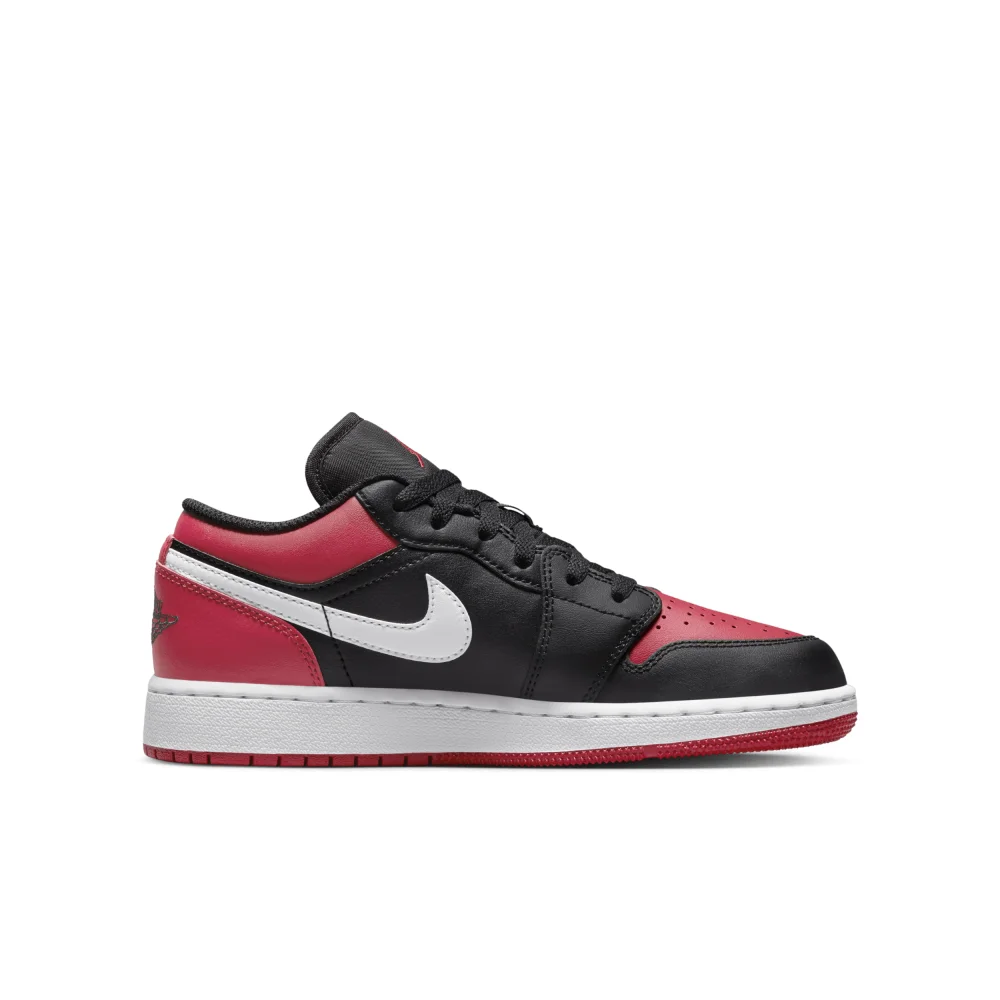 NIKE JORDAN 1 Low GS 553560-066 / schwarz