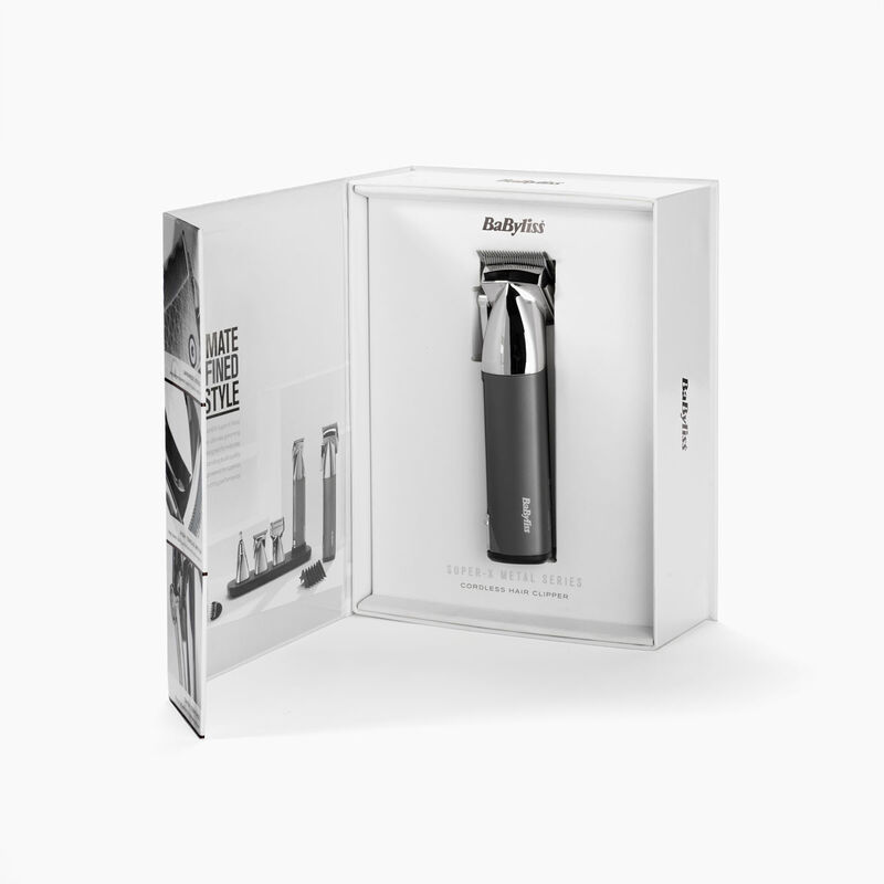 Super-X Metal Series Cordless Hair Clipper