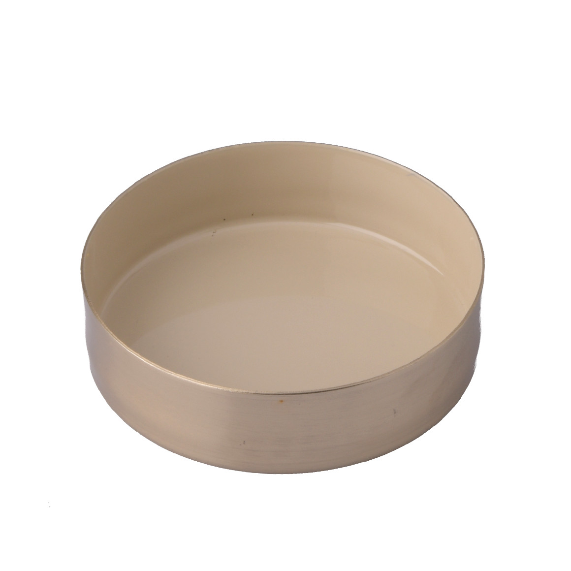 Kleines Deko-Tablett in Gold-Optik