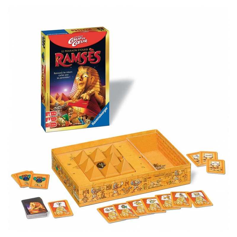 Ramsès coup de coeur