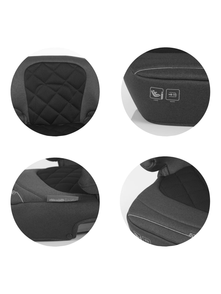 Chipolino Kindersitz i-Size Safy in braun günstig kaufen onesize