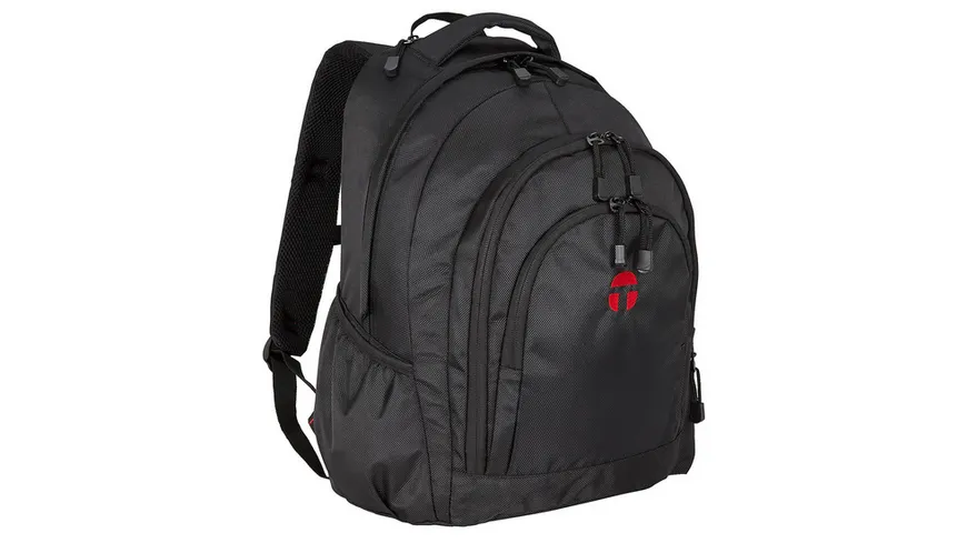 T.I.E. Schulrucksack Berlin II schwarz schwarz