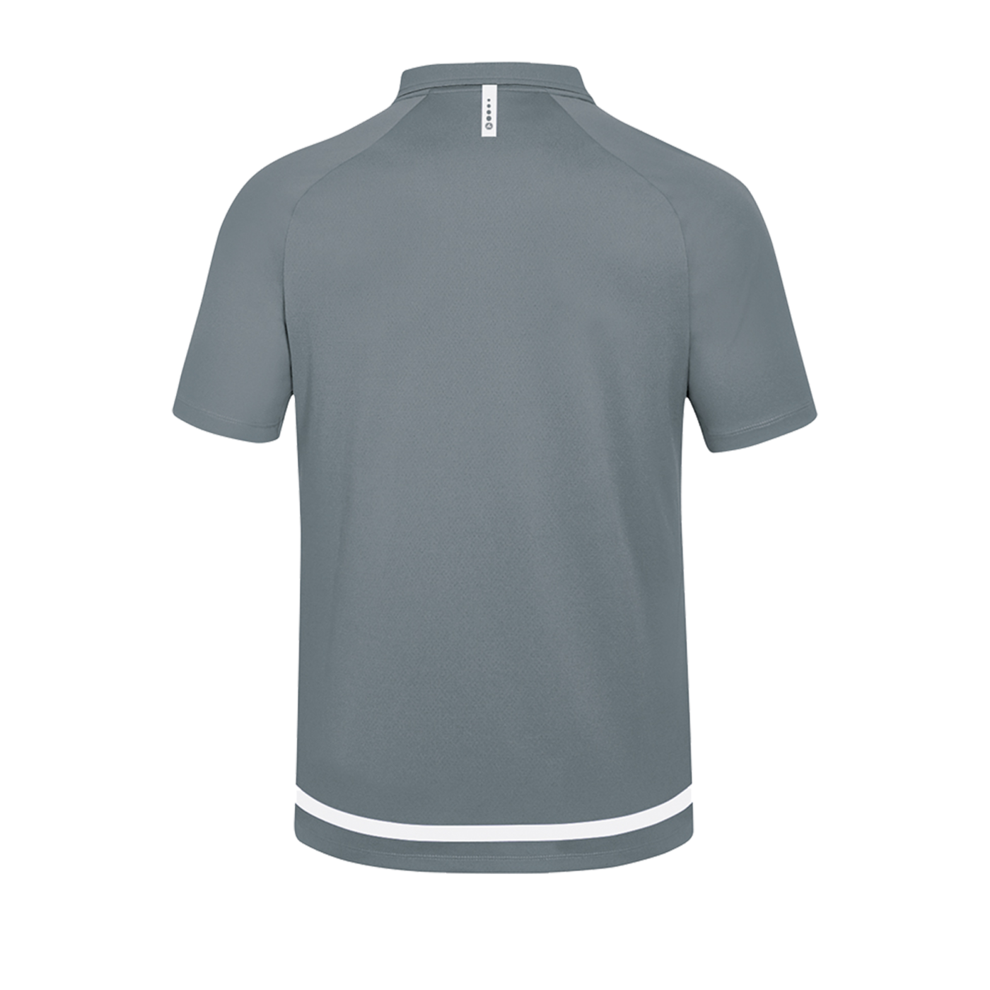 Jako Striker 2.0 Poloshirt Grau Weiss F40