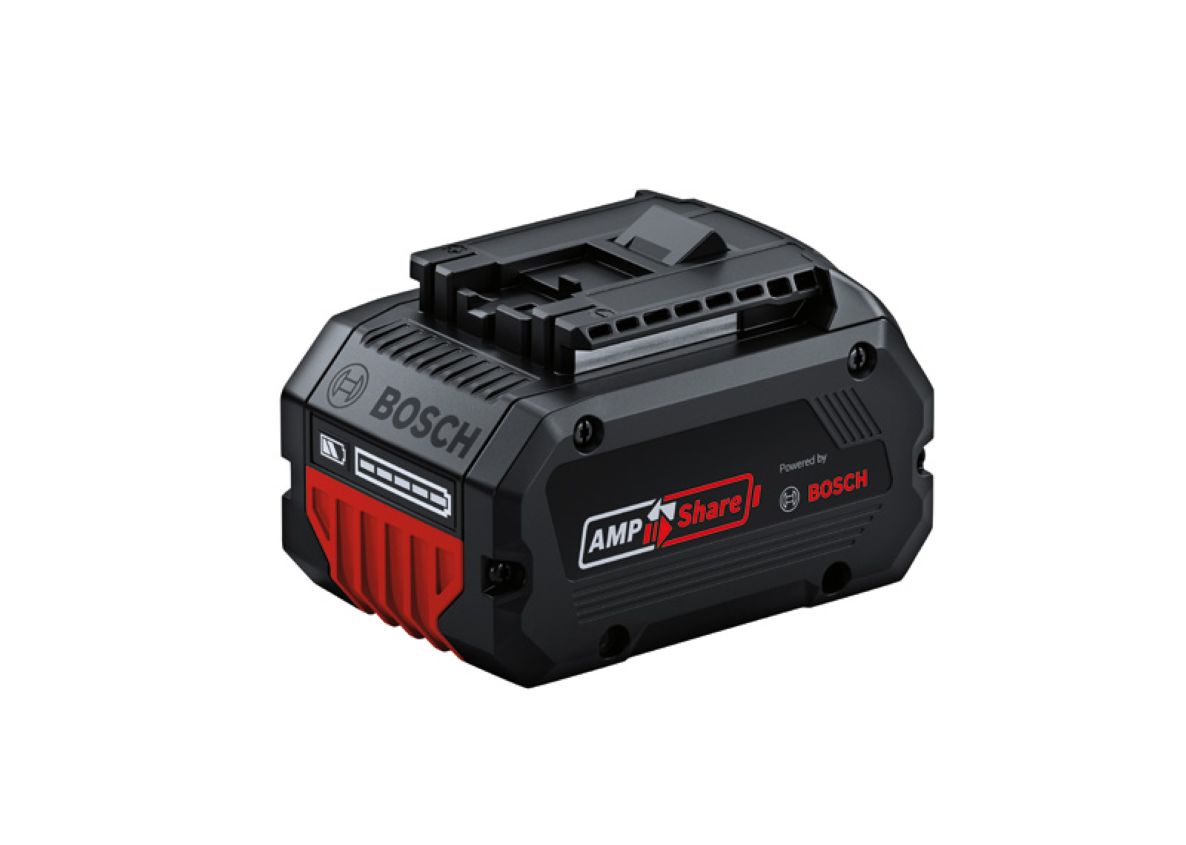 Bosch Blue Zubehör 1600A02A2U Akku-Set in L-Boxx - 4 x ProCore 18V 5,5 Ah Li-Ionen-Akku