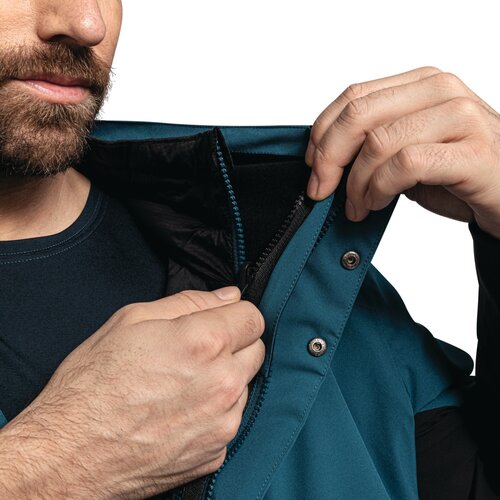 HERREN DOPPELJACKE 3IN1 JACKET AUERSPITZ M