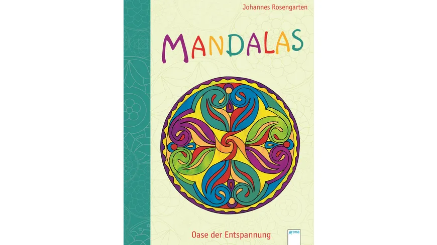 Buch - ARENA - Mandalas - Oasen der Entspannung