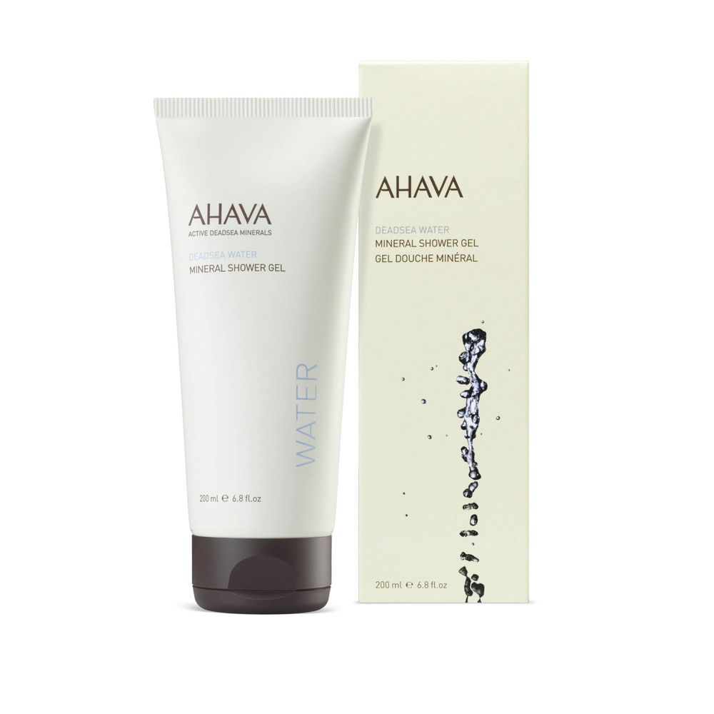 AHAVA Mineral Shower Gel 200ml Gel douche
