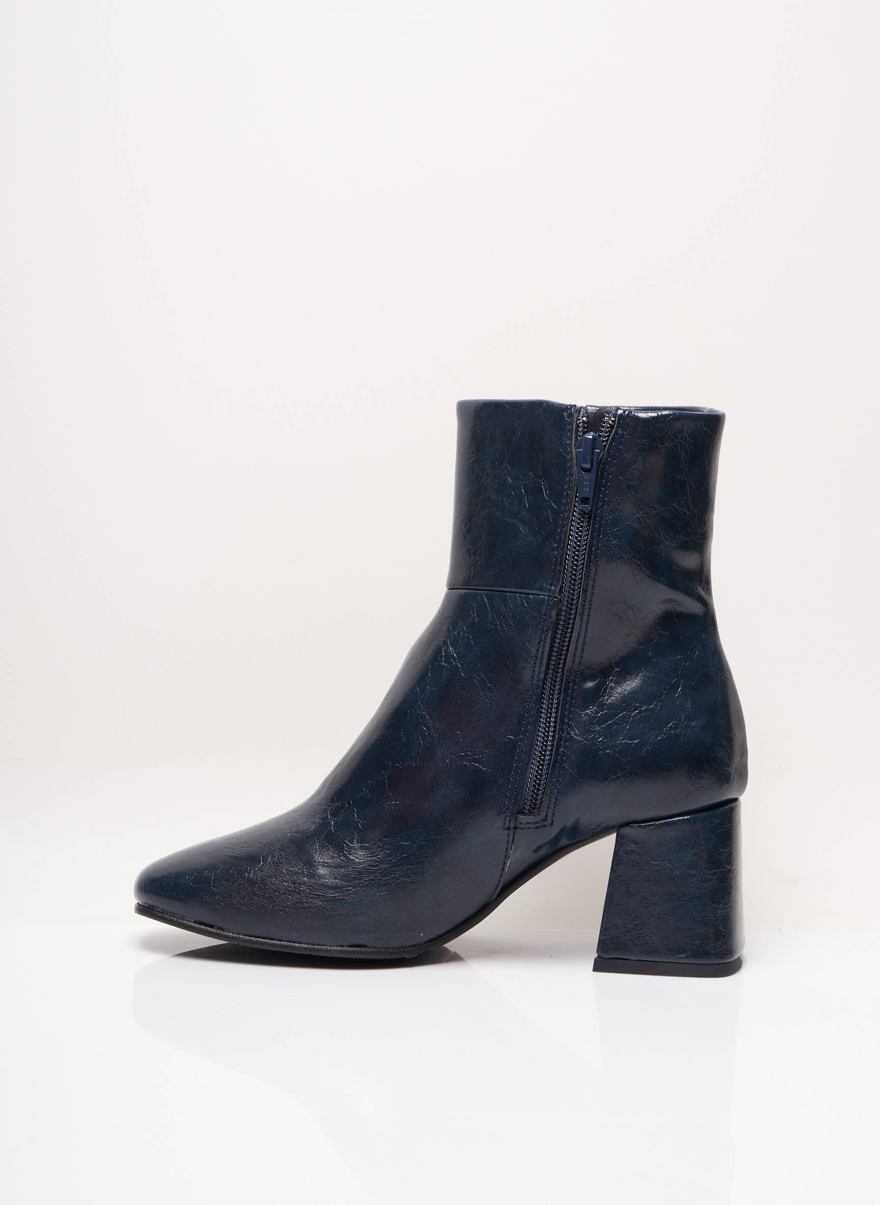 Reqins Bottines Femme couleur bleu
