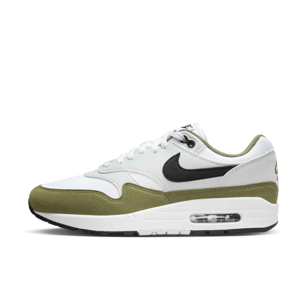 Nike Air Max 1 Medium Olive FD9082-102 / weiss