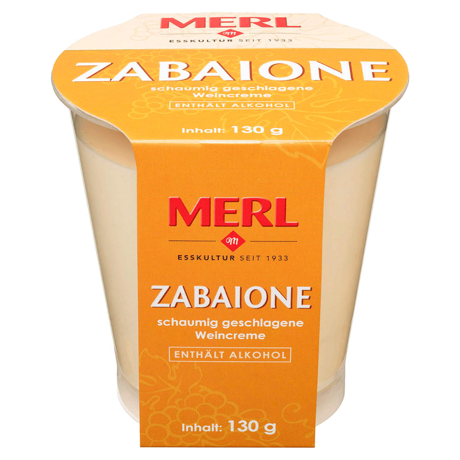 Merl Frische Zabaione 130g