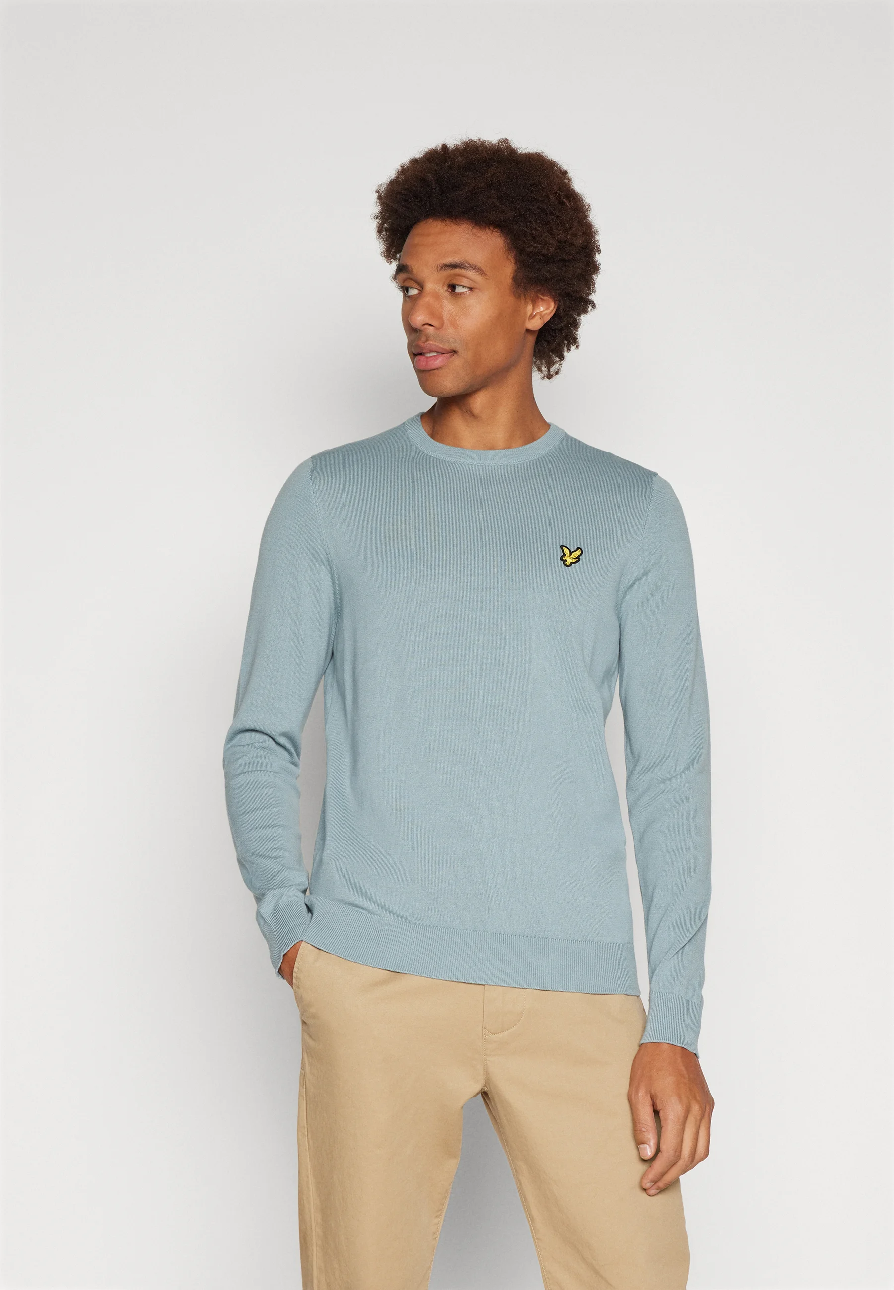 Suéter de cuello redondo Lyle & Scott